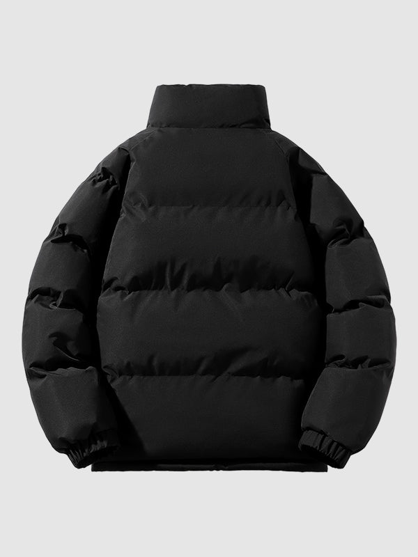 Veste Puffer Chic en Fleece Doublé