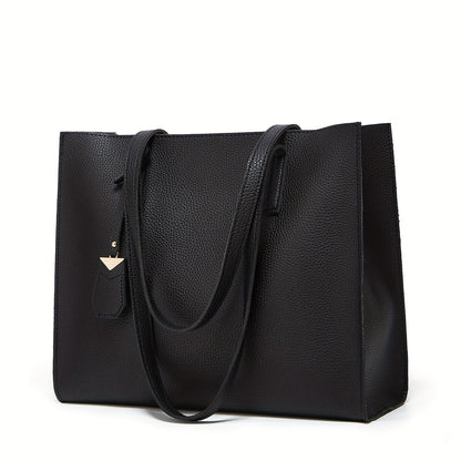 Elegant all-season tote bag for chic and practical women