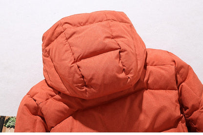 Veste moderne chic avec capuche amovible