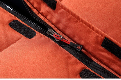 Veste moderne chic avec capuche amovible