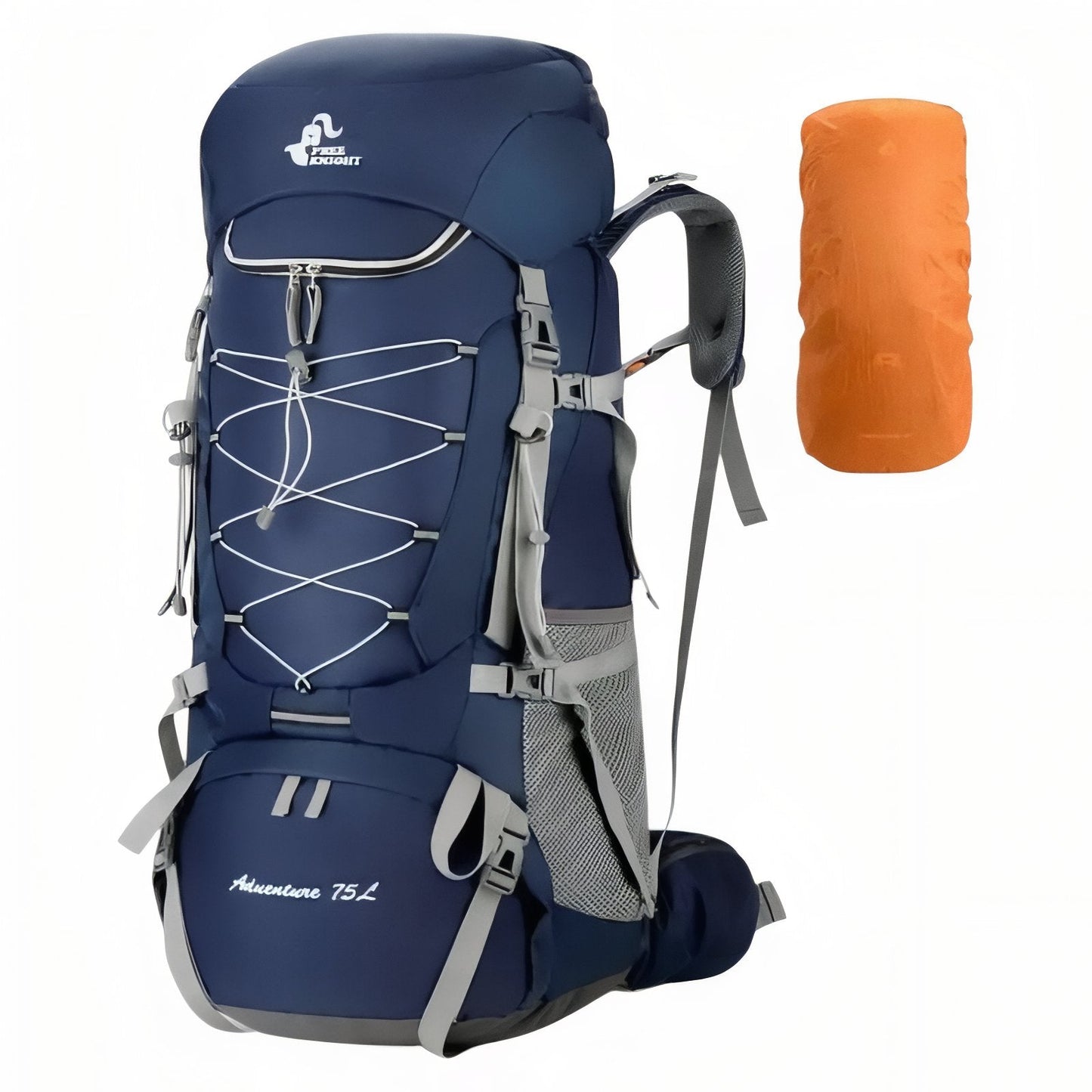 Sac à Dos de Randonnée Imperméable 75L Pour Aventures En Plein Air