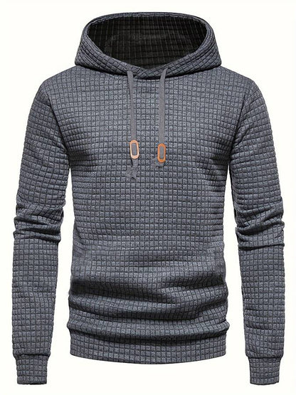Hoodie Waffle Chic Classique