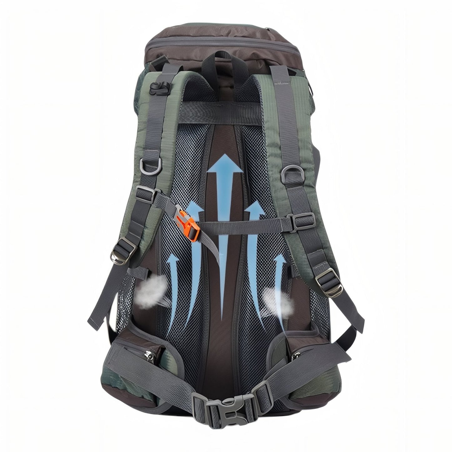 Sac à Dos de Randonnée pour Homme Capacité 70 Litres