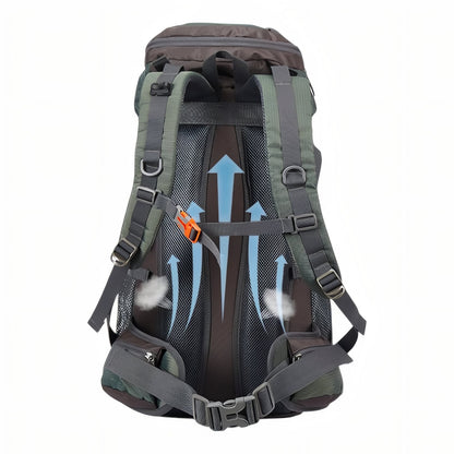Sac à Dos de Randonnée pour Homme Capacité 70 Litres