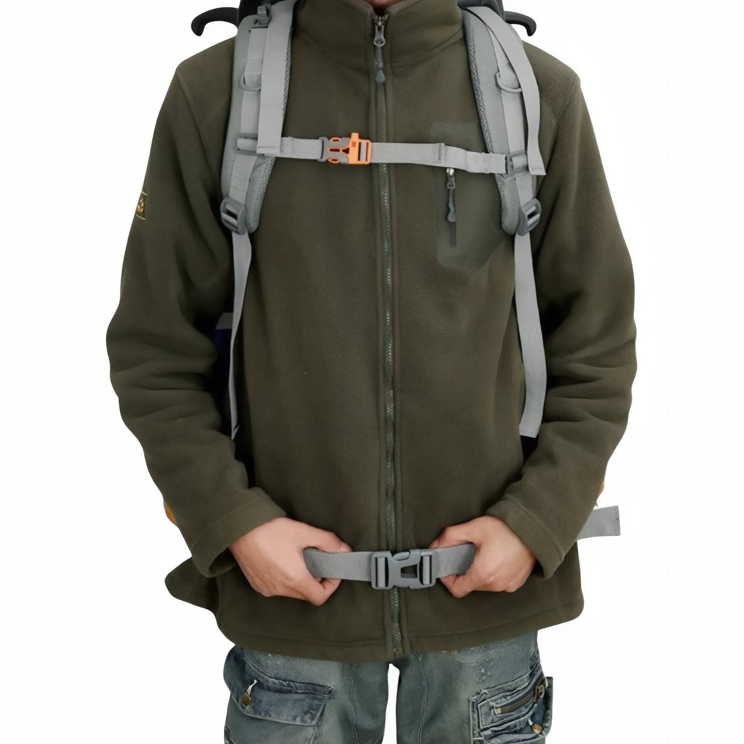 Sac à Dos de Randonnée Imperméable 75L Pour Aventures En Plein Air