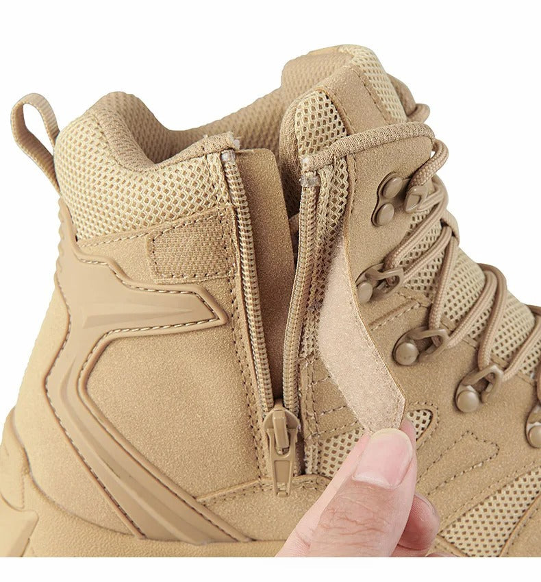 Robuste taktische Wanderschuhe für Camping und Jagd