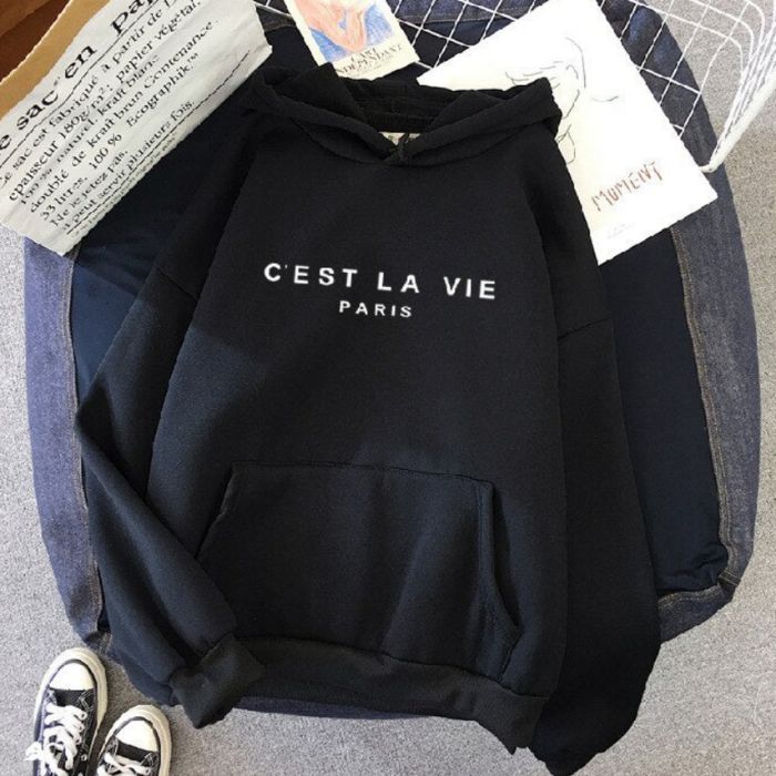 Hoodie sweat à capuche casual