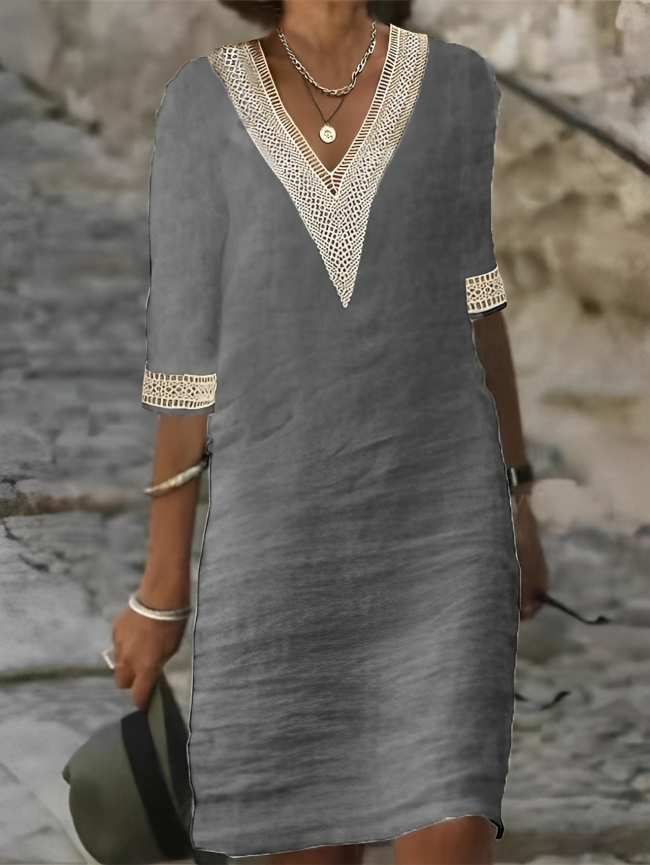 Robe Femme Décontractée et Confortable Idéale pour la Saison