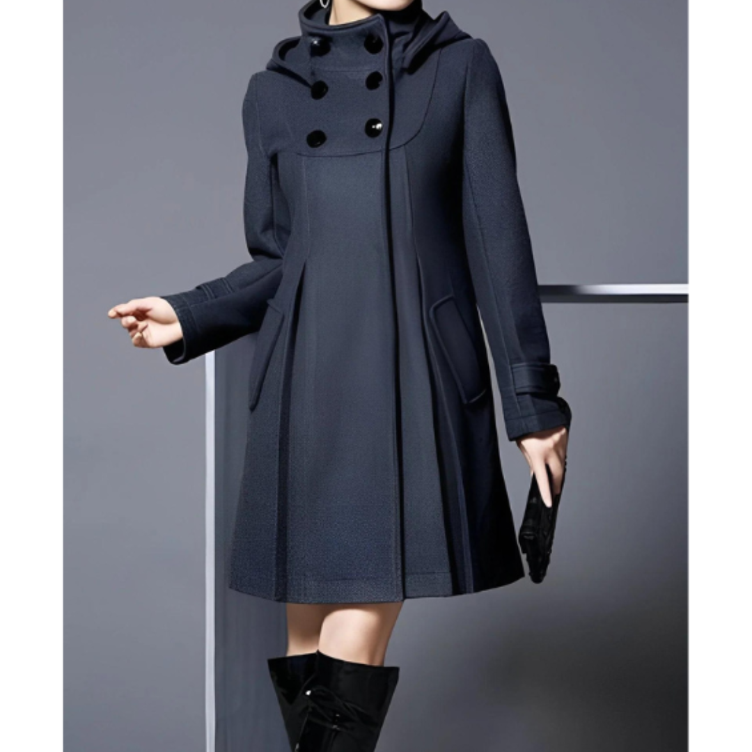 Elegante Tesse Kapuzenjacke - Winterdesign für Damen