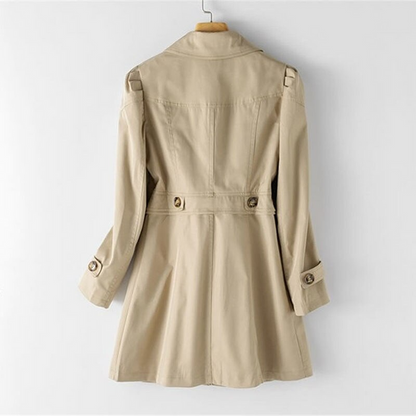 trench pour femme classique mi-long chic et raffiné