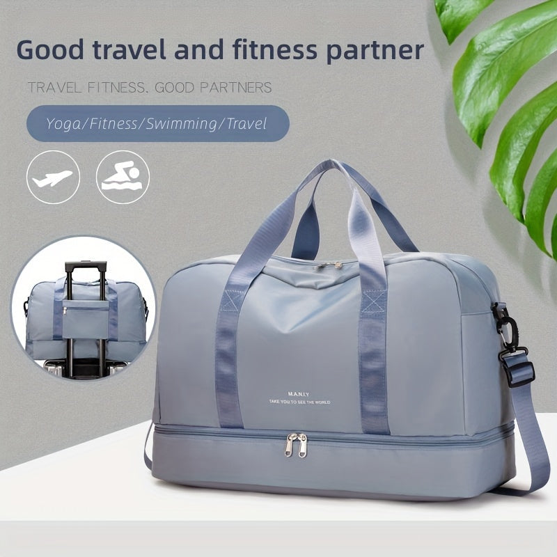 Grande valise idéale pour aventures et voyages prolongés