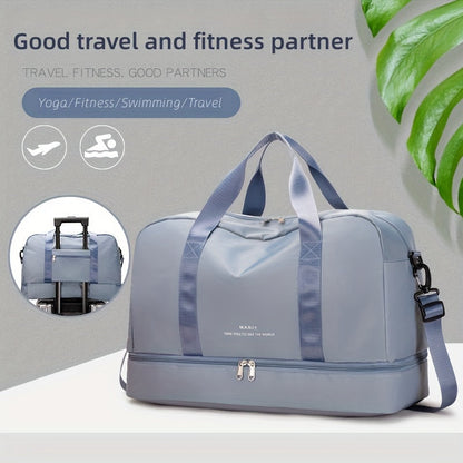 Grande valise idéale pour aventures et voyages prolongés