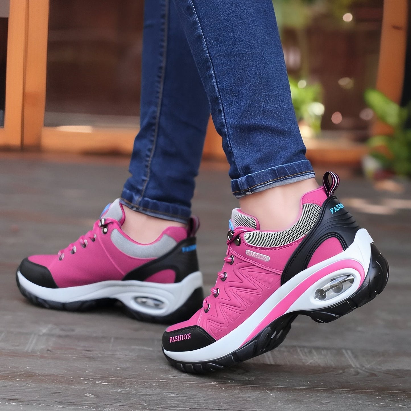 Comfortabele wandelschoenen voor dames, ideaal voor jouw activiteiten
