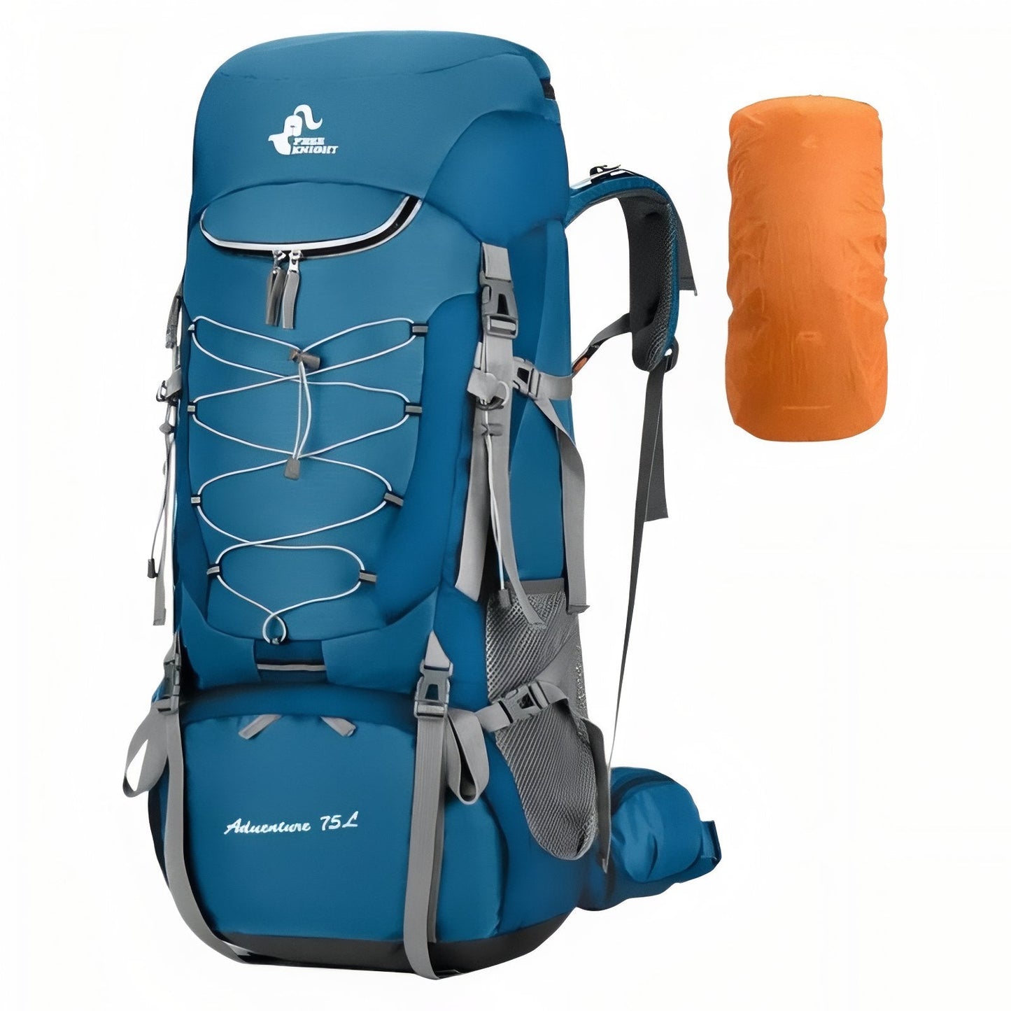 Sac à Dos de Randonnée Imperméable 75L Pour Aventures En Plein Air