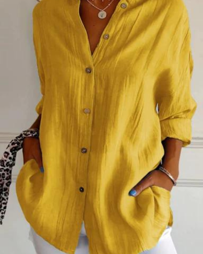 Chemise élégante et confortable pour un style raffiné