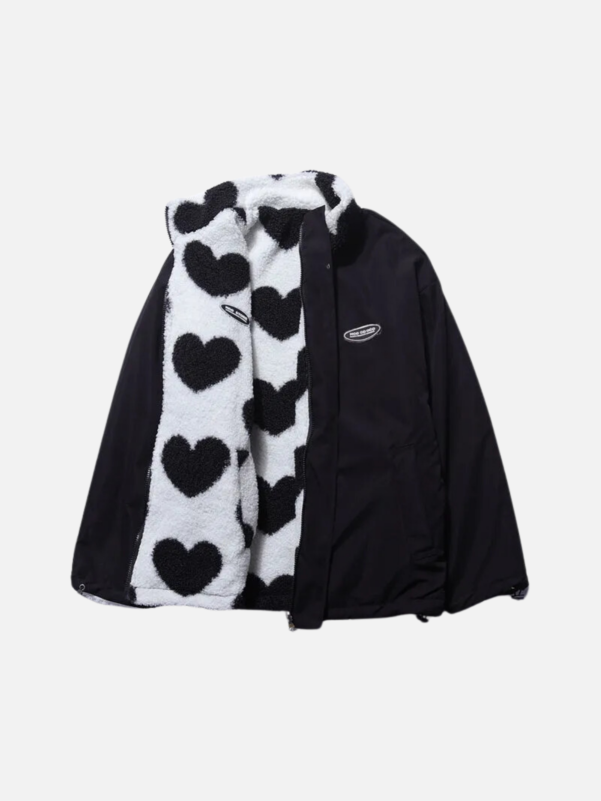 Giacca invernale Mila calda in peluche per donna - Comfort e stile