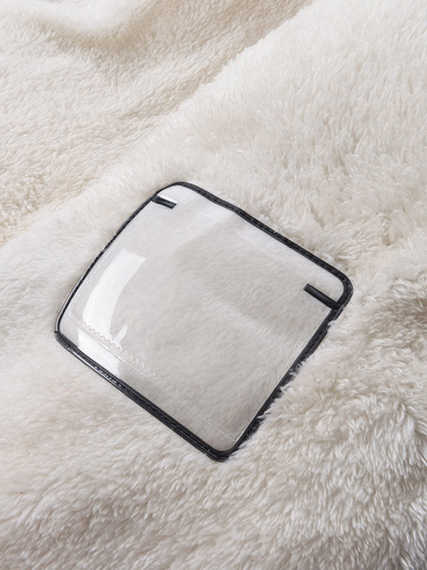 Veste Puffer Chic en Fleece Doublé