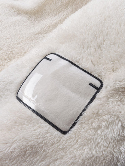 Veste Puffer Chic en Fleece Doublé