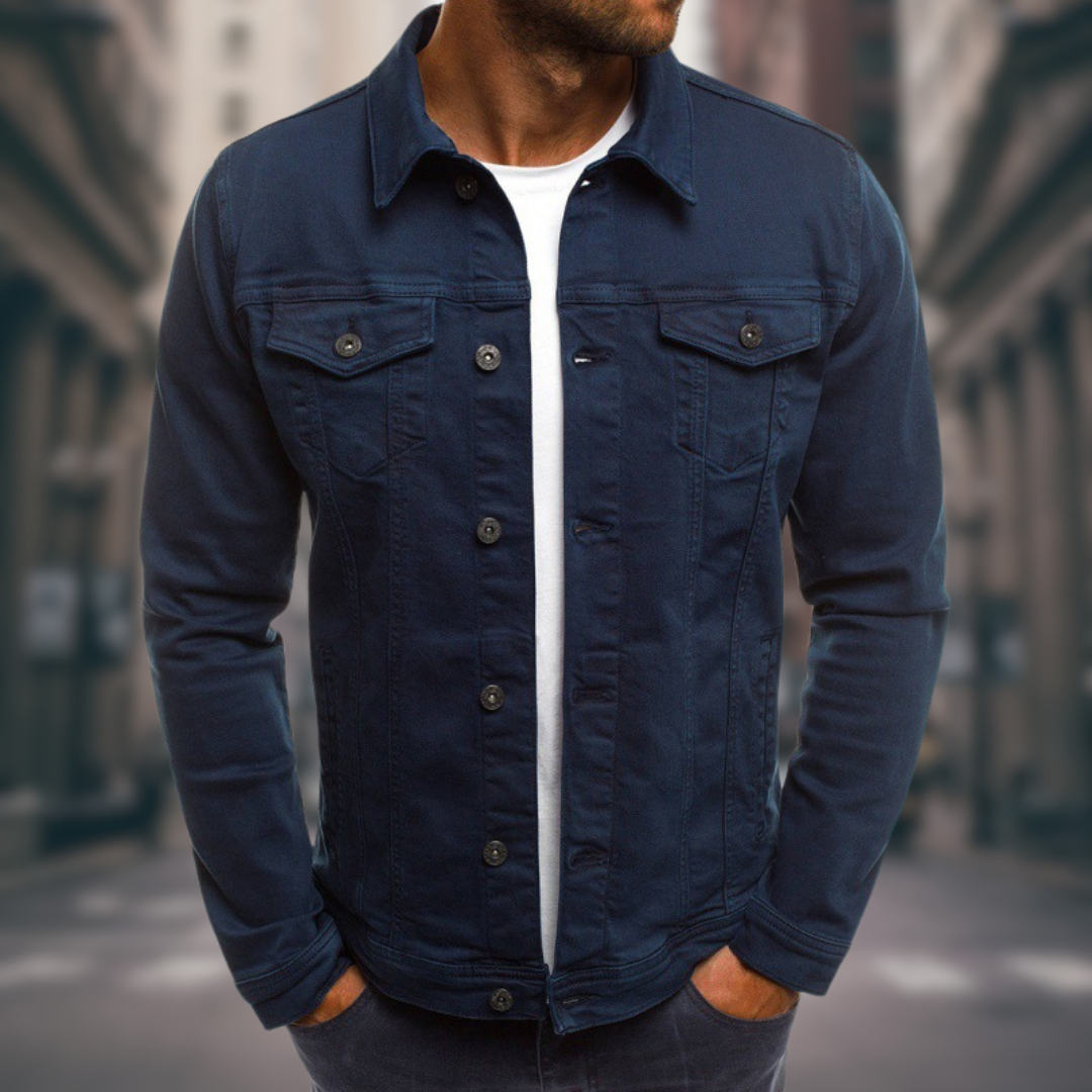 Veste en Jean Slim Fit Chic