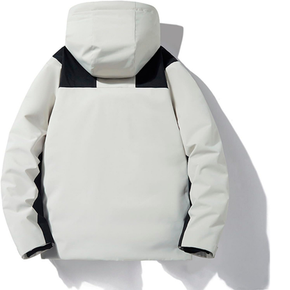 Veste d'hiver avec Capuche et poches pratiques