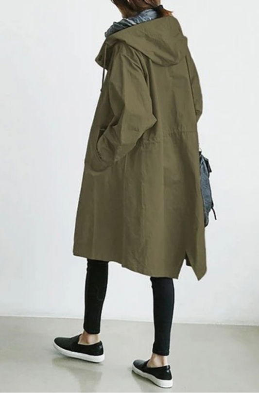 Sezanne - Trench-coat Femme Imperméable et Coupe-Vent Élégant
