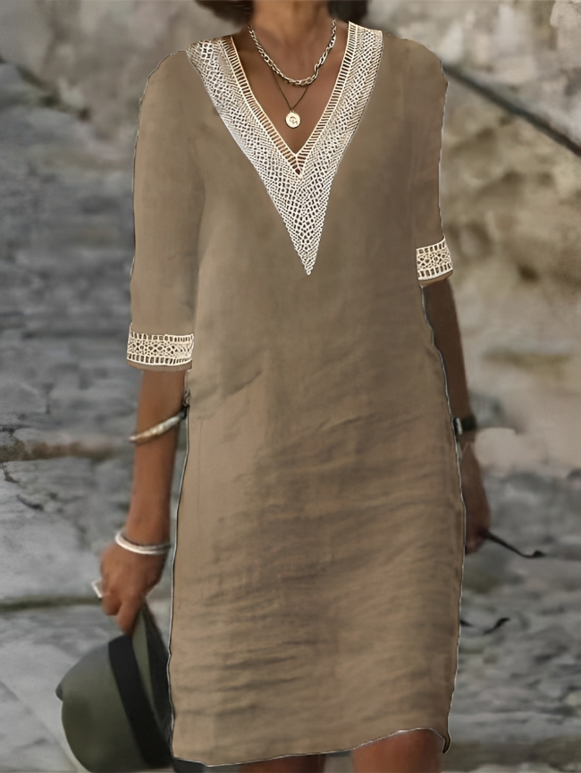 Robe Femme Décontractée et Confortable Idéale pour la Saison