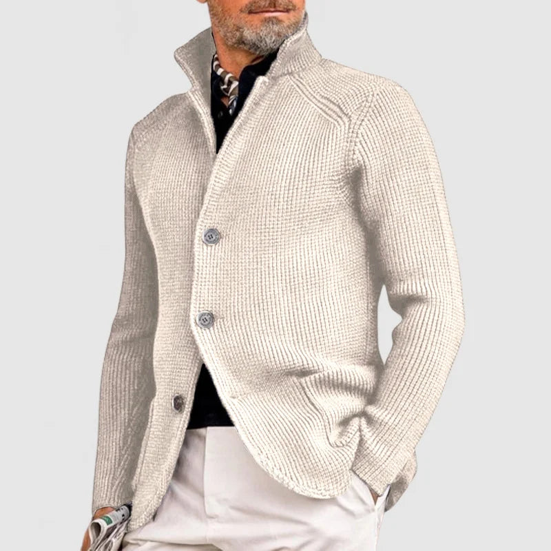 Cardigan ajusté chic avec poches pratiques