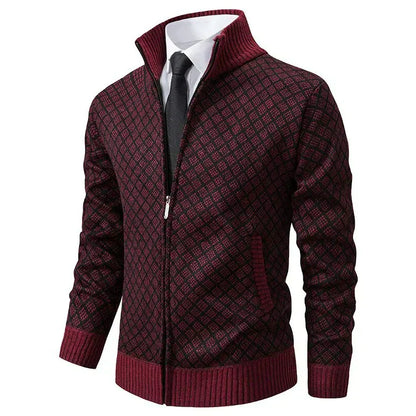 Cardigan Décontracté Chic en Maille Premium