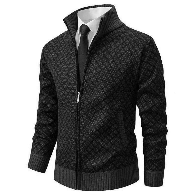 Cardigan Décontracté Chic en Maille Premium