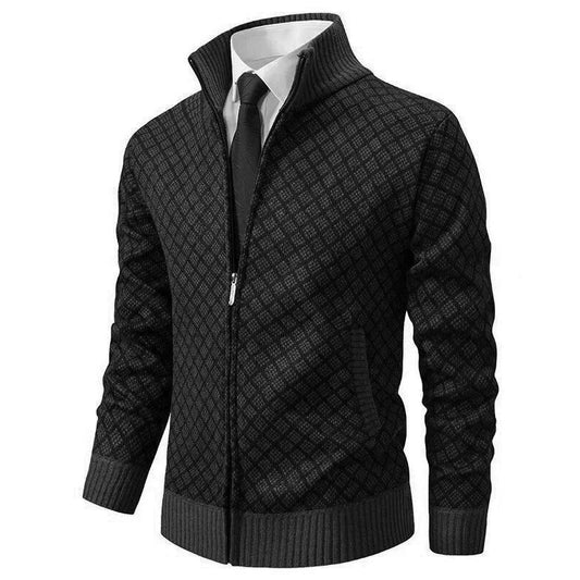 Cardigan Décontracté Chic en Maille Premium