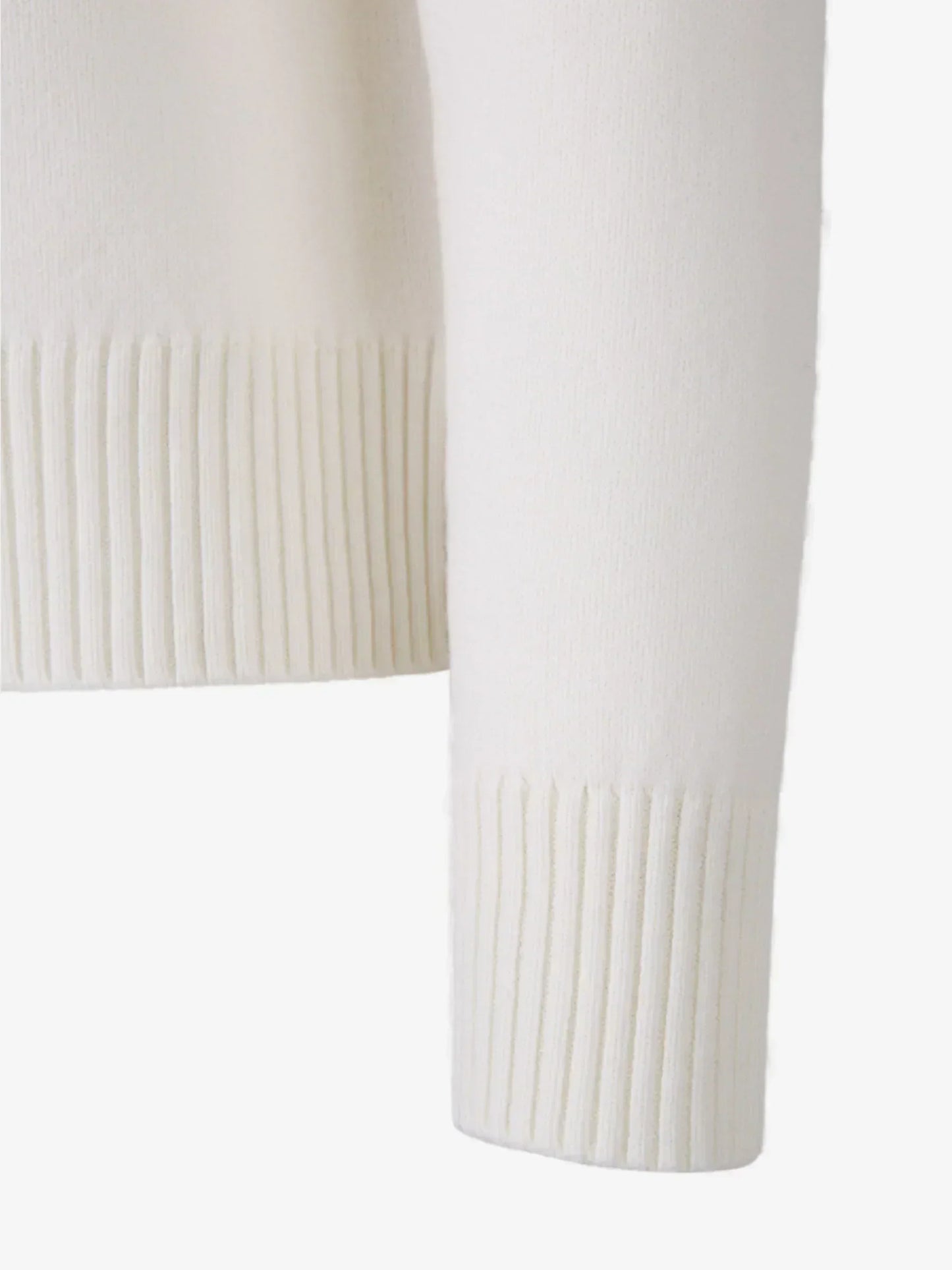 Pull confortable chic avec motif cœur