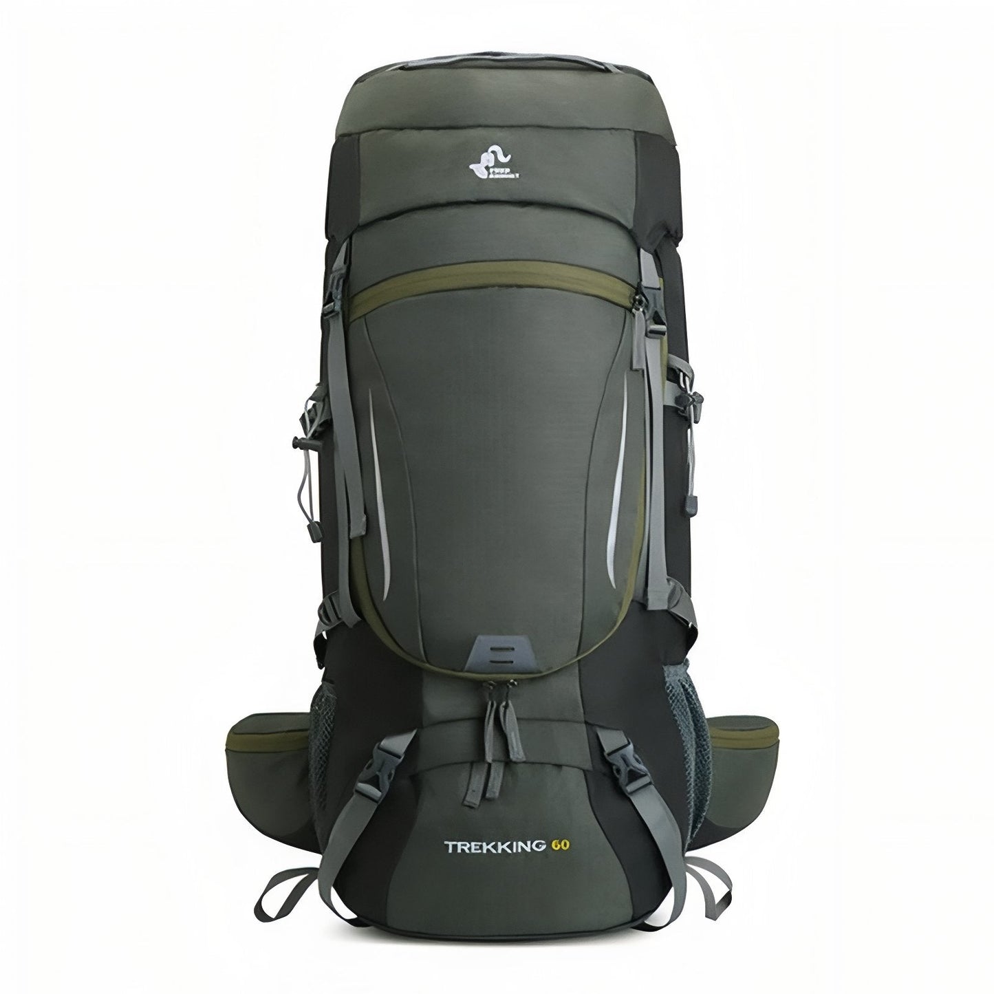 Zaino da Trekking 60 Litri Leggero e Confortevole per Avventure