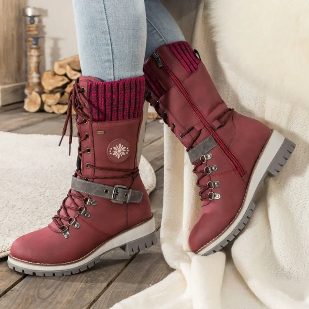 Océane - Bottes de neige pour femme - Confort et style assurés