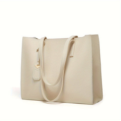 Elegant all-season tote bag for chic and practical women