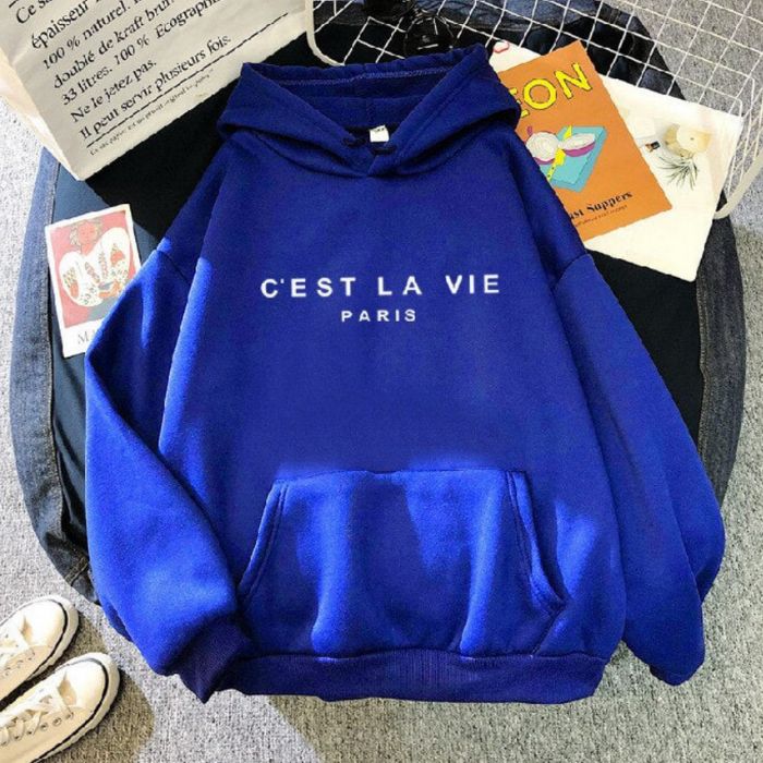 Hoodie sweat à capuche casual