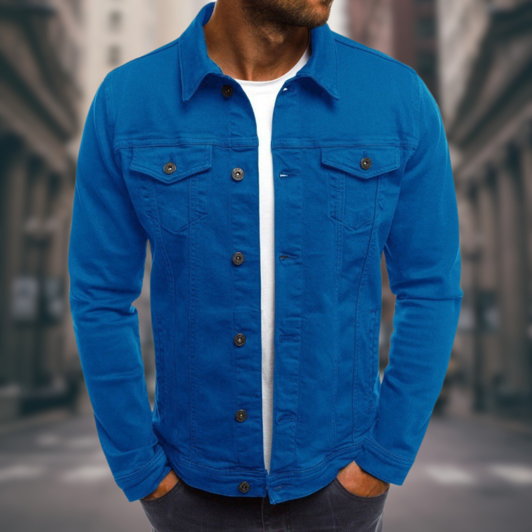 Veste en Jean Slim Fit Chic