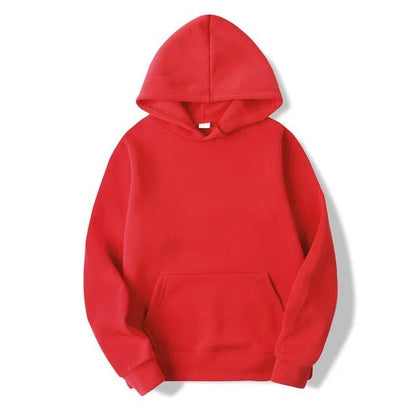 Hoodie sweat à capuche uni basique
