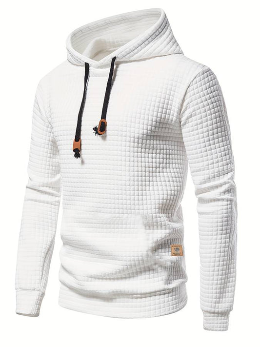 Hoodie Waffle Chic Classique