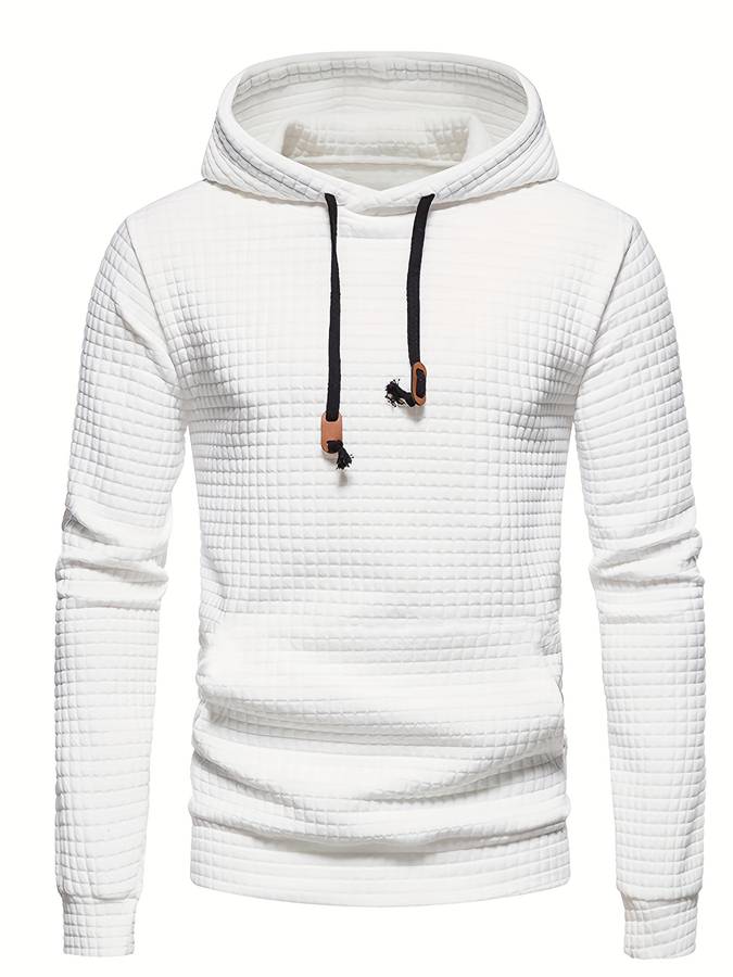 Hoodie Waffle Chic Classique