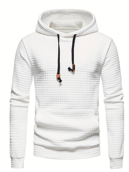 Hoodie Waffle Chic Classique