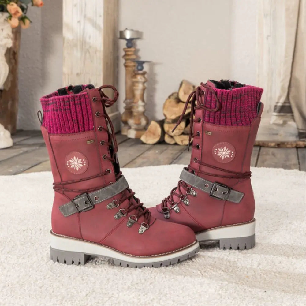 Océane - Bottes de neige pour femme - Confort et style assurés