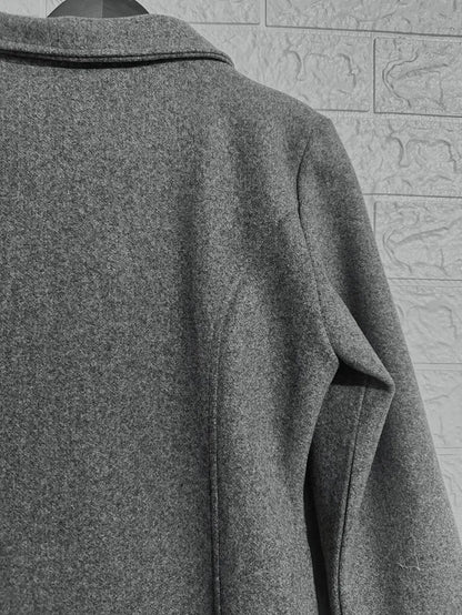 Manteau chic à un bouton élégant