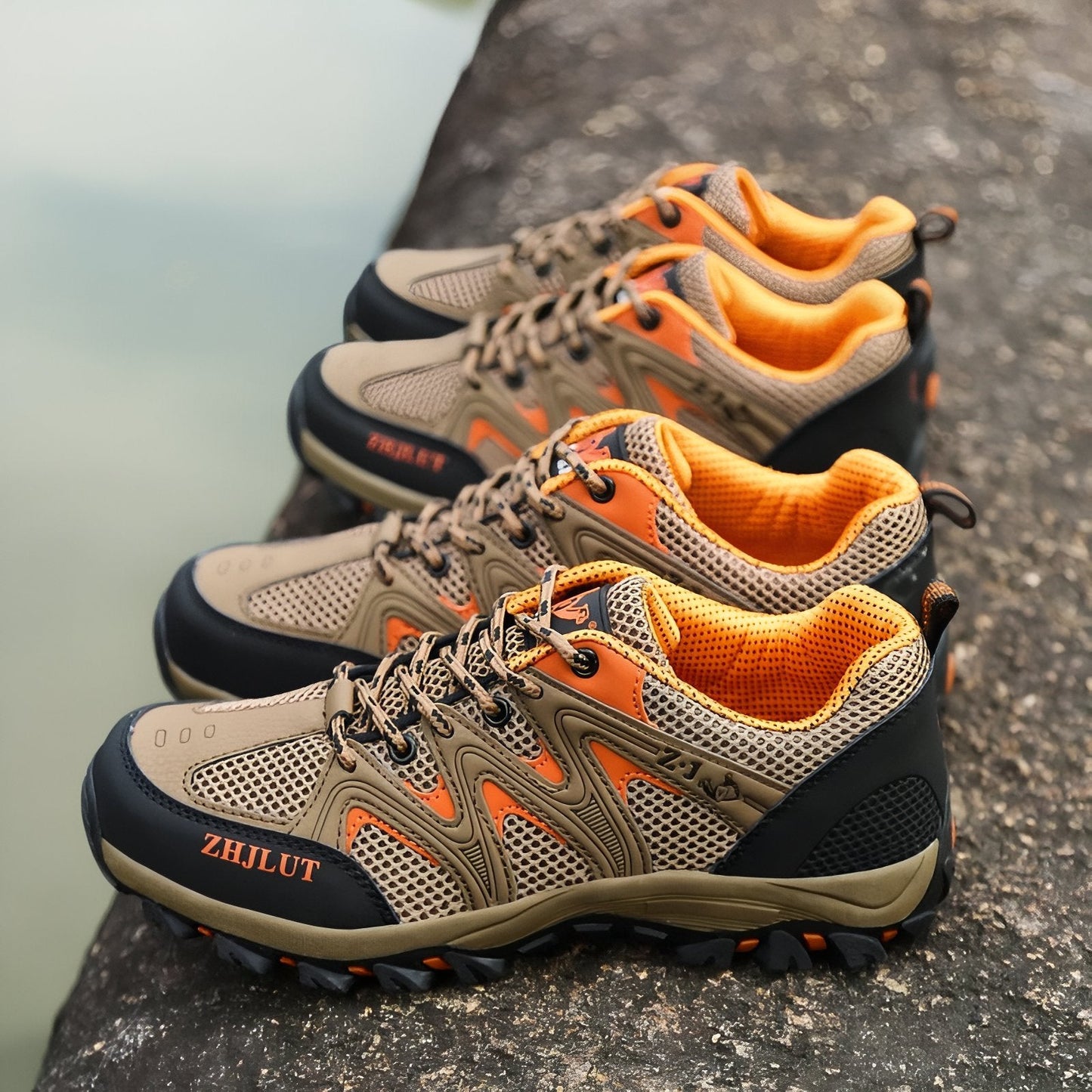 Chaussures de Randonnée Basses pour Hommes Confortables et Performantes