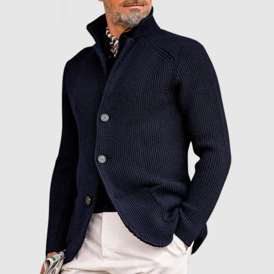 Cardigan ajusté chic avec poches pratiques