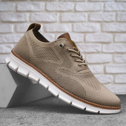 Lightweight Walking Shoes with Breathable Upper and Soft Sole for Men