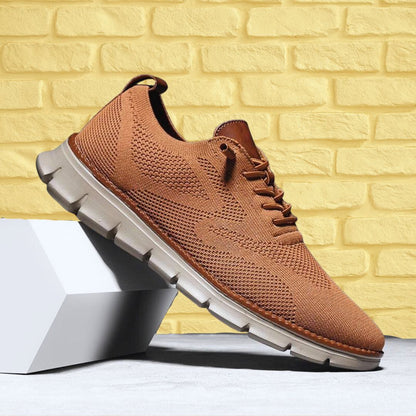 Lightweight Walking Shoes with Breathable Upper and Soft Sole for Men