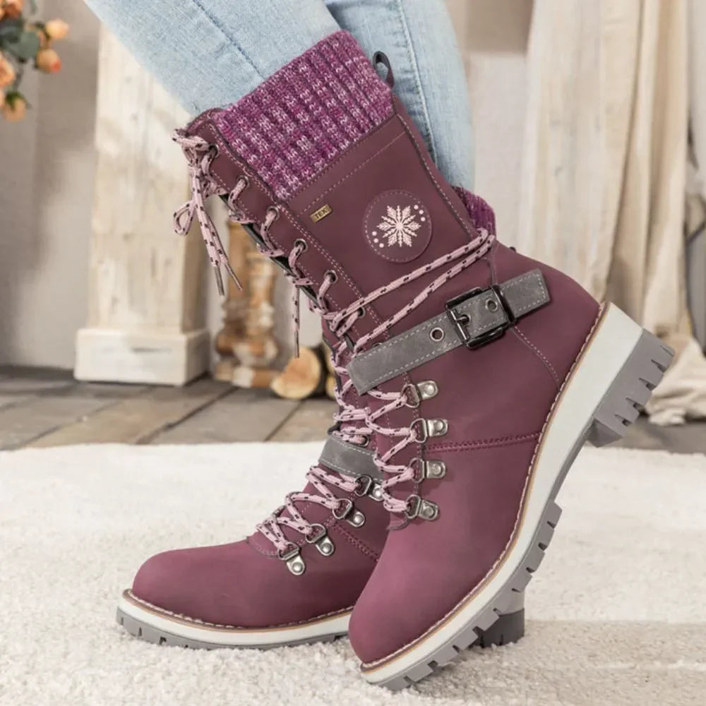 Océane - Bottes de neige pour femme - Confort et style assurés