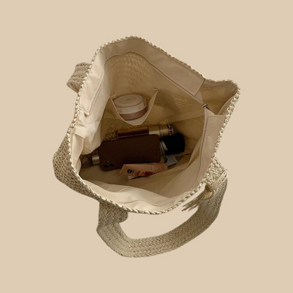 Orlisse - Sac bandoulière avec pompon pour femme - Élégance et praticité au quotidien