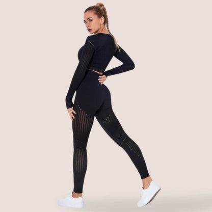 Leggings Anti-Cellulite Élégants et Confortables souple