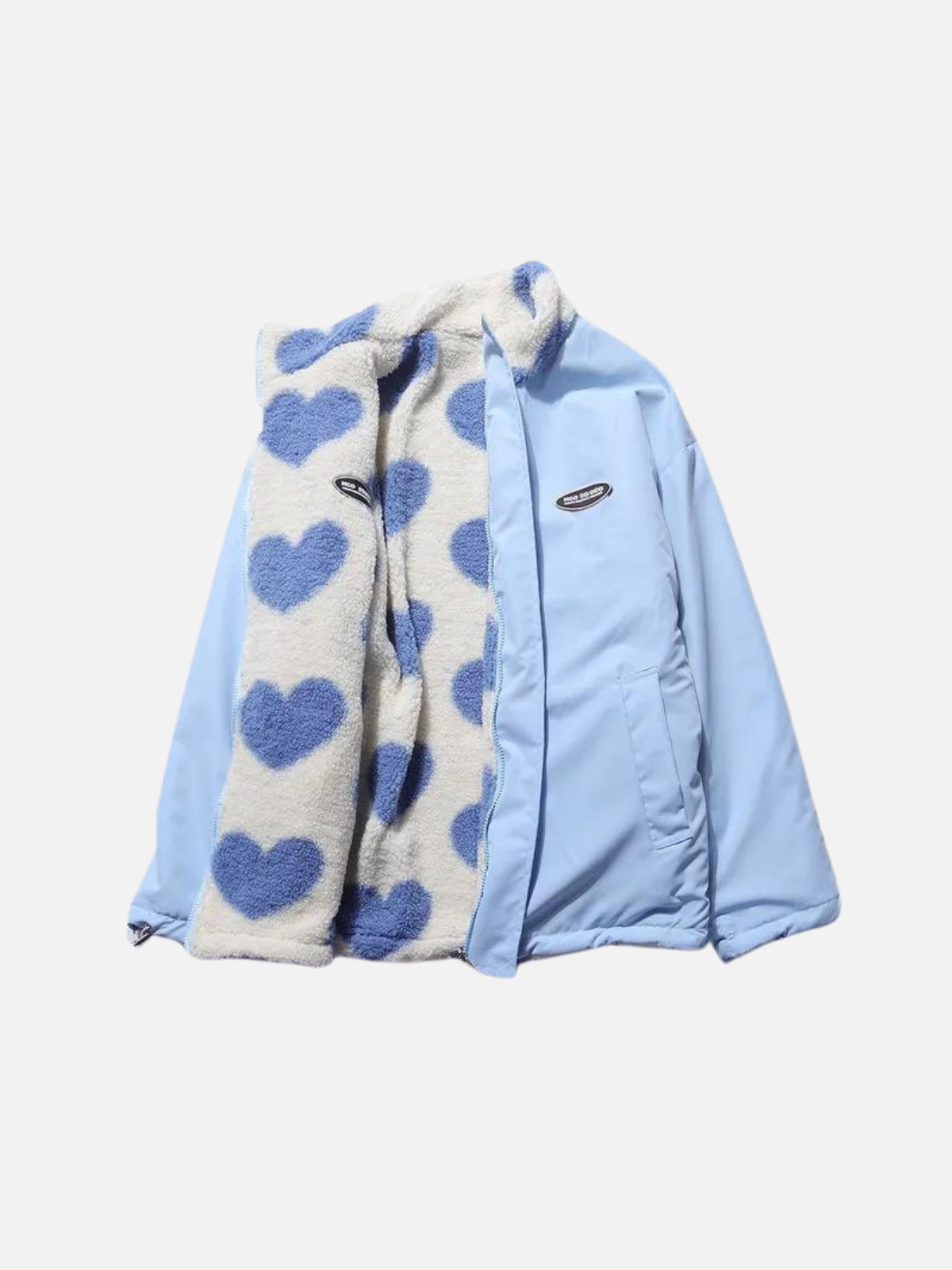 Giacca invernale Mila calda in peluche per donna - Comfort e stile